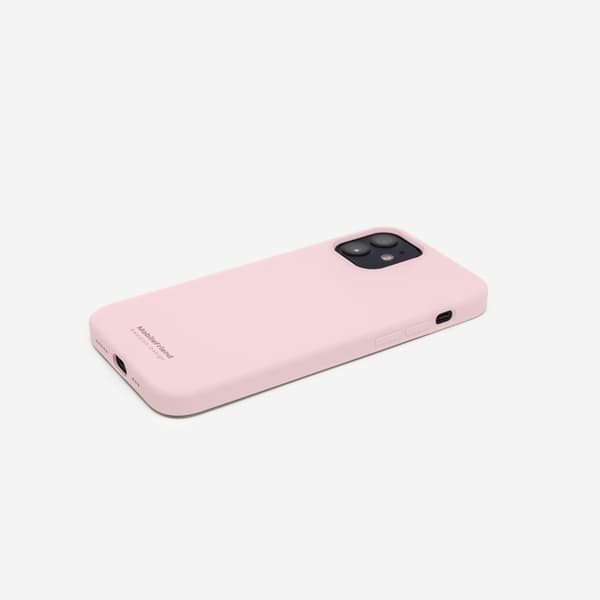 iPhone 12 / iPhone 12 Pro Silikonskal - Pink rosa