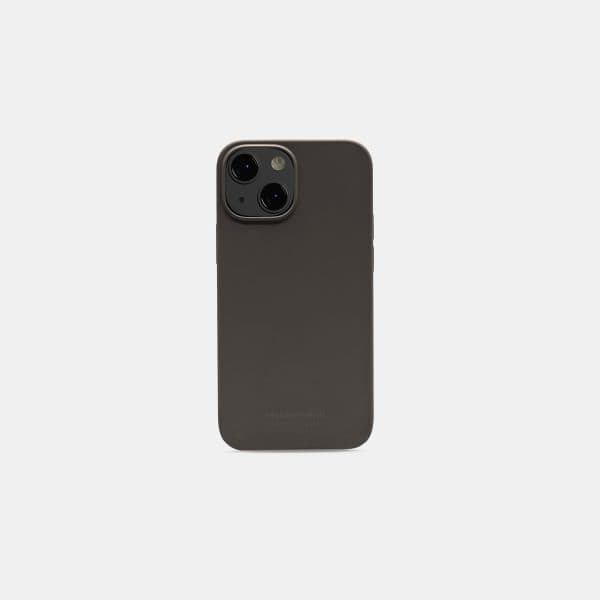 iPhone 12 mini/13 mini Silikonskal - Svart svart