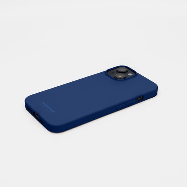 Silikonskal 13/14/15/16E Navy Blue blå