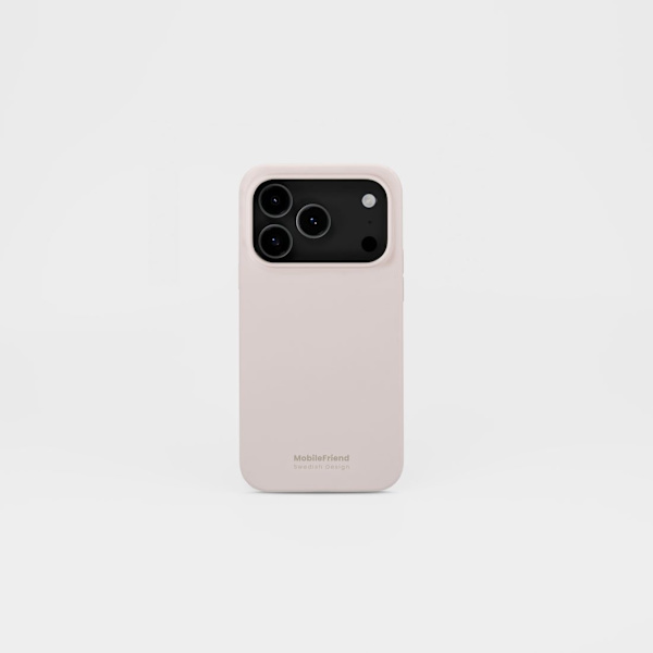 iPhone 17 Pro Silikonskal - Beige Shell