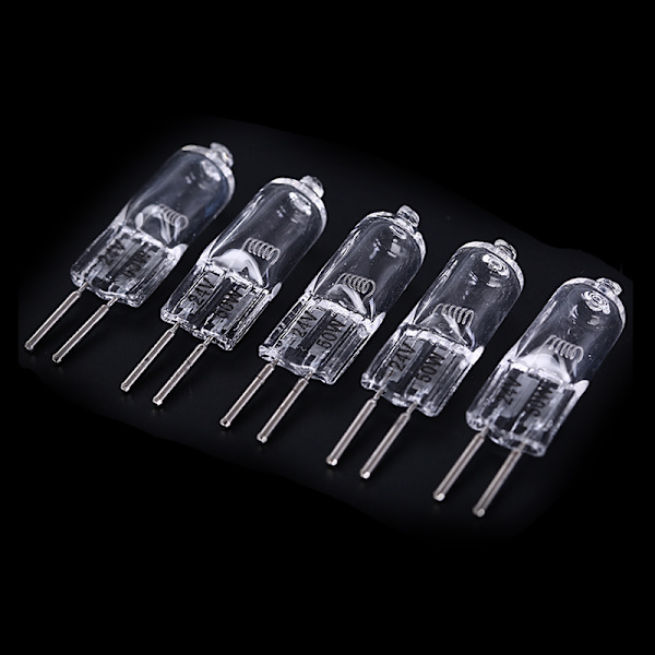 5 stk. 24V G5.3 35W/50W Base Halogenpærer Lys Lampepære n/a n/a