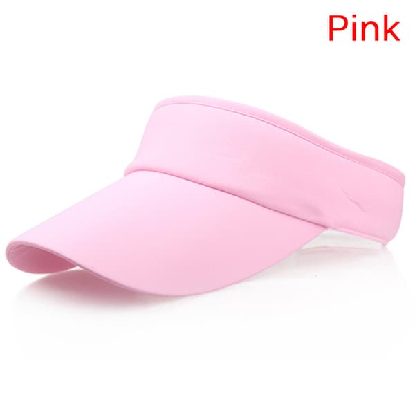 Visiiri Sun Plain Hat Urheilulippis Värit Golf Tennis Beach Cap