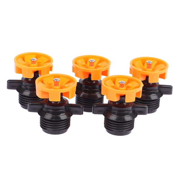 1/5 st 1/2" hantråd automatisk rotation 360 graders vattning 5Pcs