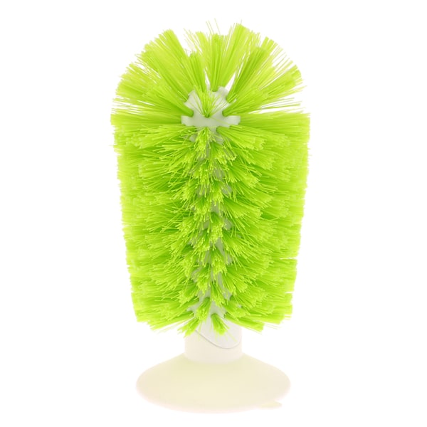 Vask Vannflaske Rengjøringsbørste Glasskopper Begerkrus Rengjøringsmiddel Green