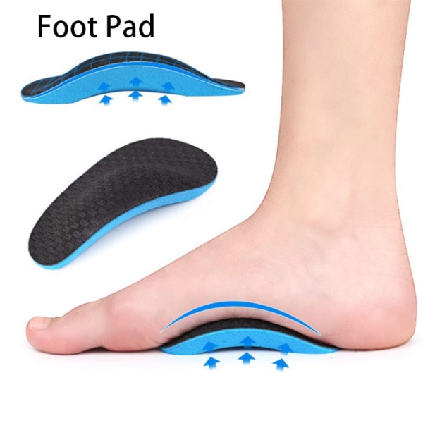 Indersål Orthotic Professional Arch Support Indersål Flat Foot Flat onesize