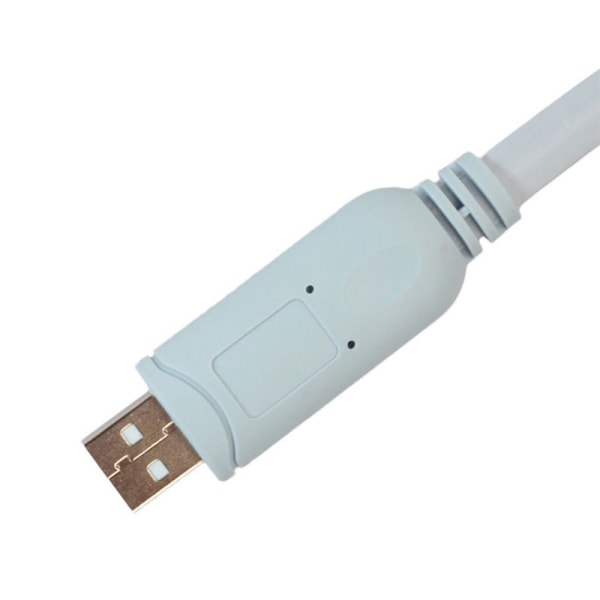 USB til RJ45 til Cisco USB-konsolkabel one size
