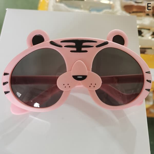 Barnsolglasögon Tecknad Pandaform Mode Solglasögon Tr C