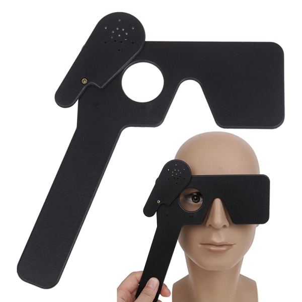 Lorgnette Occluder Multi 17 Pin hole Hand Occluder Optometri In one size