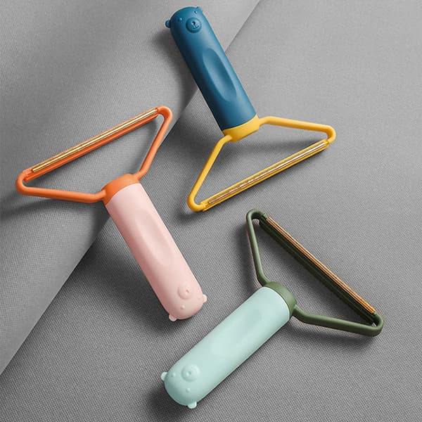 Mini Portable Ludd Fluff Remover Fluff Tyg Ullrock Kläder one size