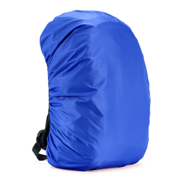Varmt regnslag til rygsæk 35L 45L 55L Vandtæt taske Camo Tac Black 35L