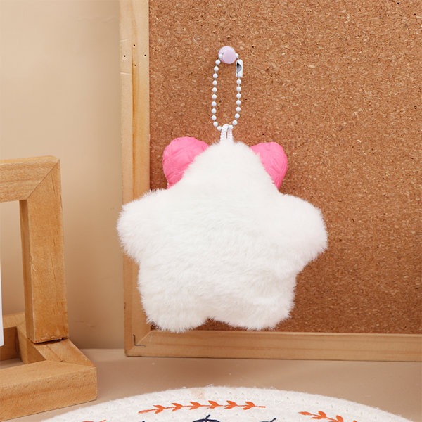Pipande plyschdocka med rosett 1Pc