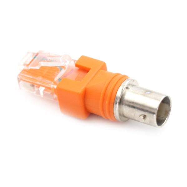 BNC naaras - RJ45 uros koaksiaalinen piippuliitossovitin RJ45 -