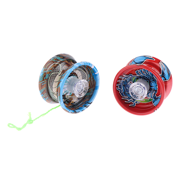 Alloy Profesjonell YoYo Ball Diabolo Utendørs Jongleringsleker For C onesize