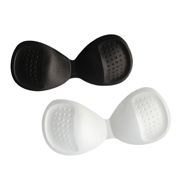 1x Kvinnor Sommar Baddräkt Vaddering Insert Sponge Foam BH-kuddar Ch Black