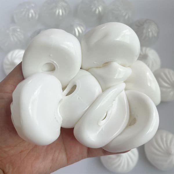 1/5/10 st tryckboll hud dumpling form DIY stressboll kit A1