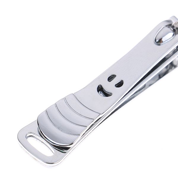 1 stk/sett negleklipper i rustfritt stål for fingernegler og tånegler one size