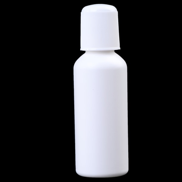 Flaska med svampapplikator 100ML medicinvätskeflaska med