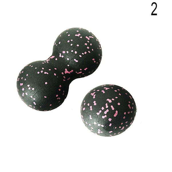 1 kpl Maapähkinähierontapallo EPP Hierontapallo Fascia Roller Pilates A2