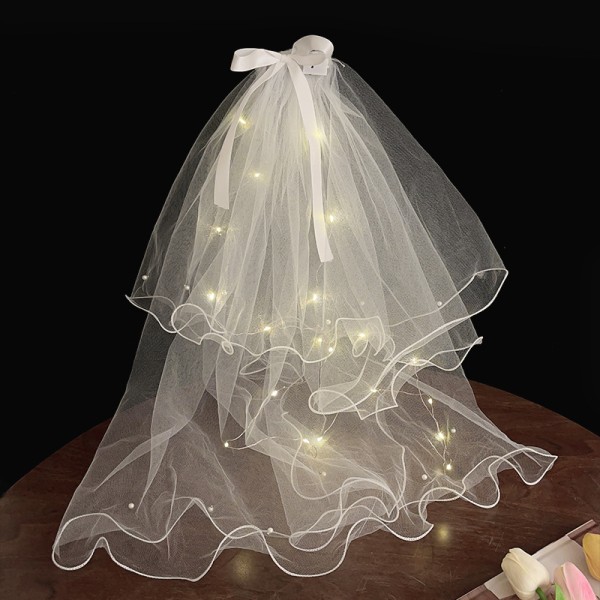 Led brudehårtilbehør Lys opp bryllup med andnebb C A 900c | A | Fyndiq