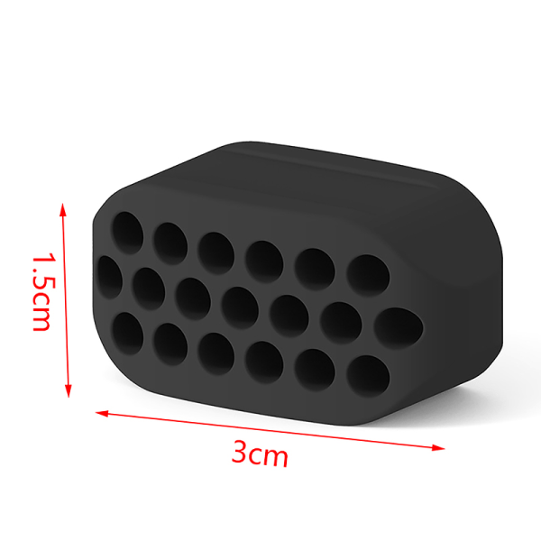 2kpl Jawline Exerciser Leukakasvo- ja niskaharjoittelija Määrittele omasi 2pcs