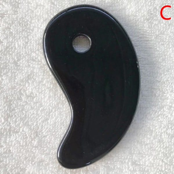 ansikt gua sha bord ansikts skraping skraping plate ansikt kroppen ma C