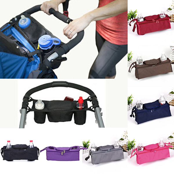 Köp 1X Baby vagn förvaringsväska organisator barnvagn barnvagn barnvagn h |  Fyndiq