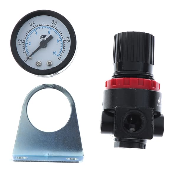 AR2000 Luftstyringskompressor Trykmåler Aflastningsregulering one size