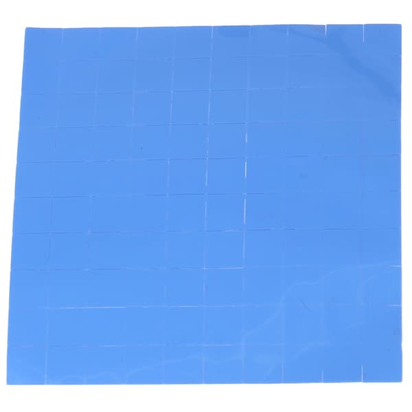100 st 10*10*0,5 mm termisk dyna för kylning av GPU och CPU one size