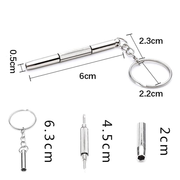 3-i-1 multifunksjonell Mini Precision Repair bærbar optisk onesize