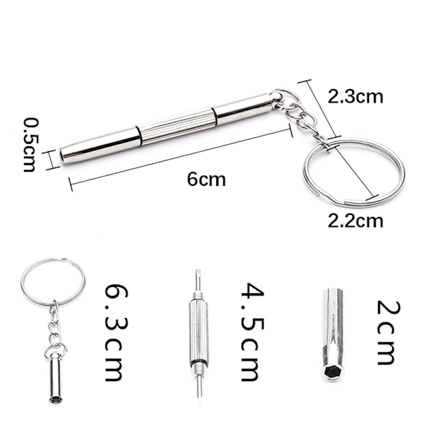 3-i-1 multifunktionell Mini Precision Repair Portable Optical onesize