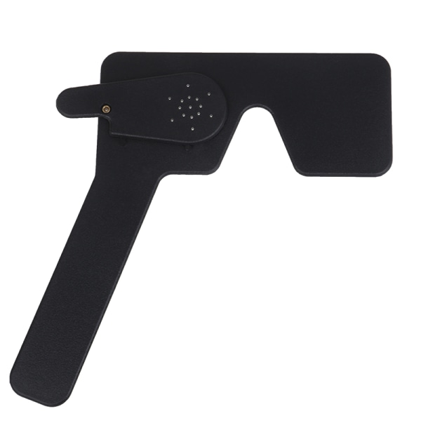 Lorgnette Occluder Multi 17 Pin hole Hand Occluder Optometri In one size