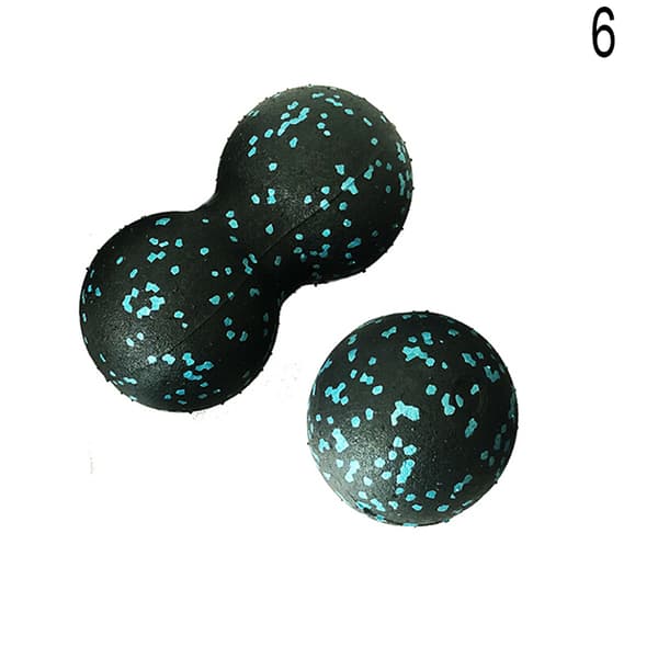1 STK Peanut Massagebold EPP Massagebold Fascia Roller Pilates