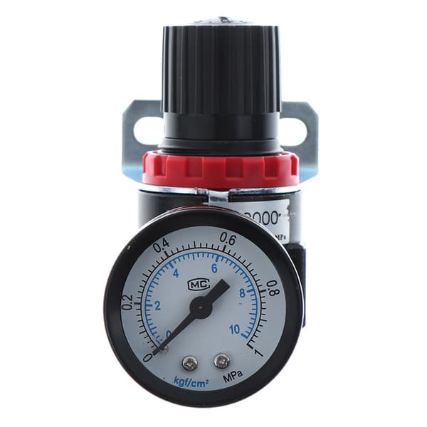 AR2000 Luftstyringskompressor Trykmåler Aflastningsregulering one size