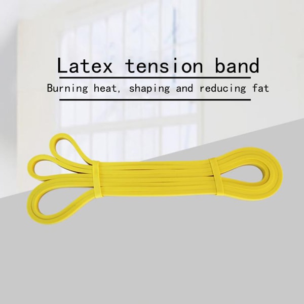 Heavy Duty Exercise Resistance Loop Set Bands Set Home Yoga Gy Random Color