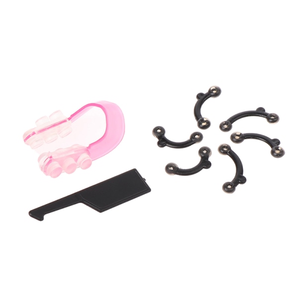 6ST/ Set 3 storlekar Kvinnor Skönhet Nose Up Lifting Bridge Shaper Mas one size