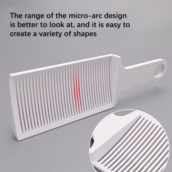 2kpl Hiusten ting Positioning Comb Professional Barber Blending Fl 2PCS