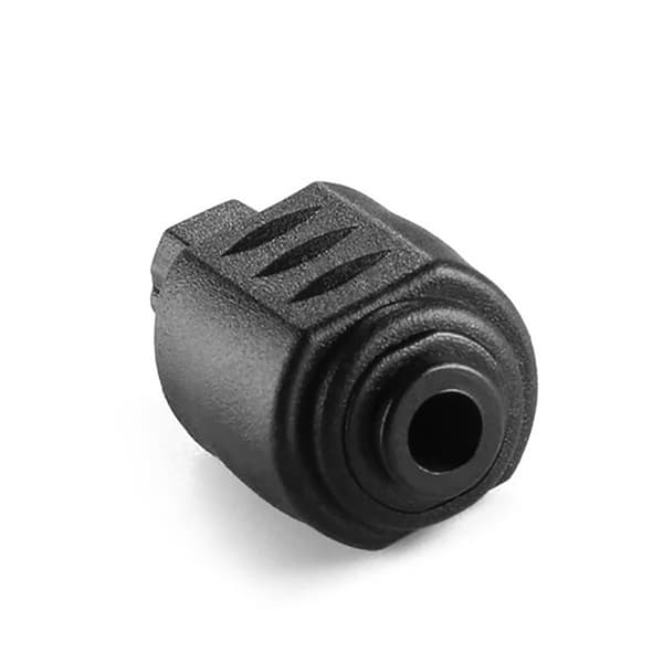 Mini optinen O-sovitin 3,5 mm naarasliitäntä Digital Square Optiin onesize
