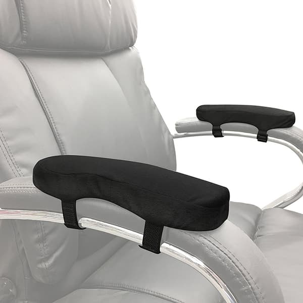 Ny Slow Rebound Memory Foam Armleneputepute Stolmatte Elbo