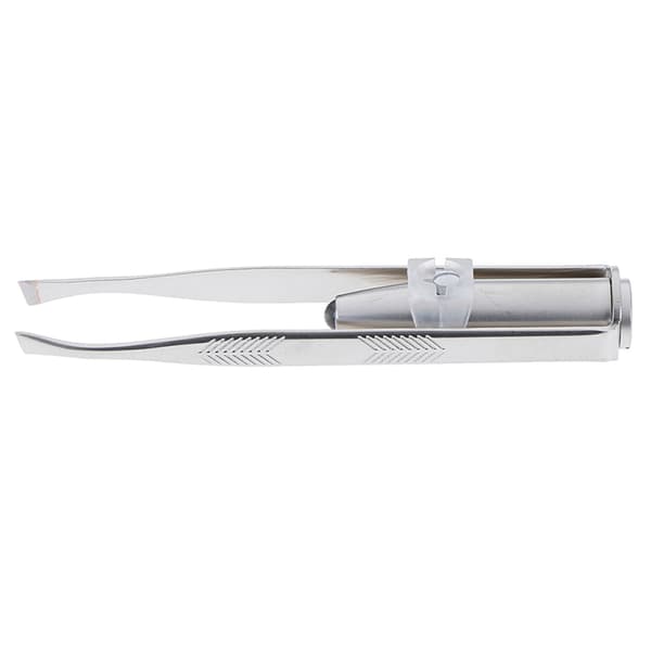 1 Stk Led Light Rustfritt Stål Make Up Tool Øyenbryn Skjønnhet Hår onesize