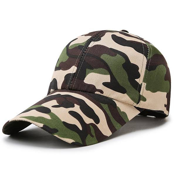 Justerbar Cap Mesh Taktisk Military Army Airsoft Fishing Snap Khaki digital