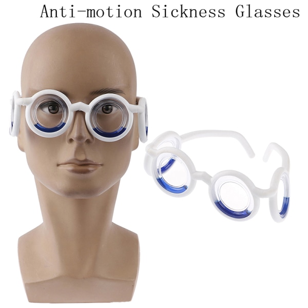 Anti-Motion Resesjuka Glasögon Sjösjuka Bilsjuk Illamående onesize