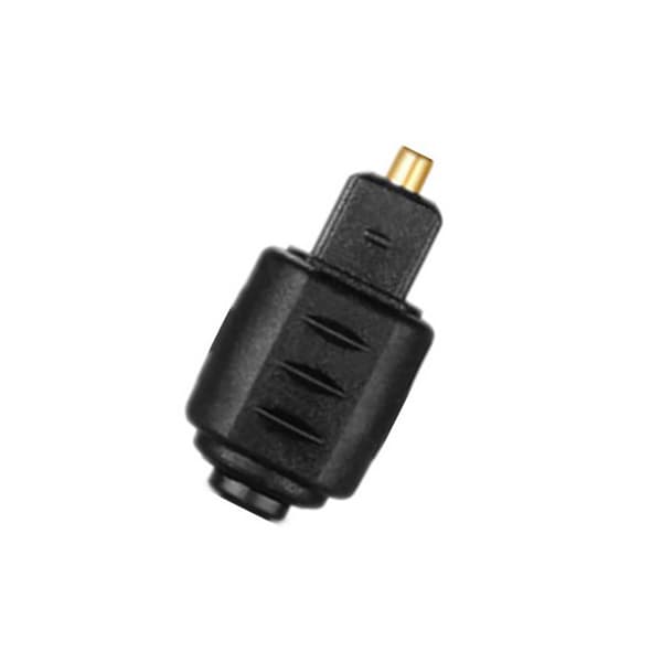 Mini Optisk O Adapter 3,5 mm Hunn Jack Til Digital Square Opti onesize
