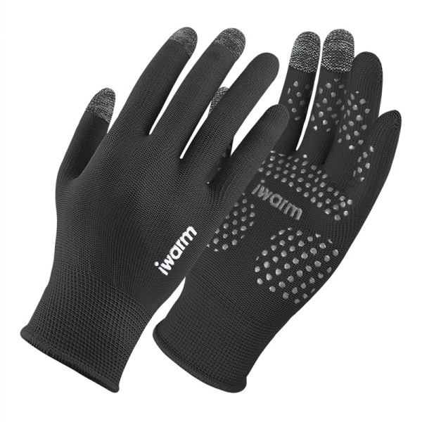 Käsineet Outdoor Liukumaton ratsastushanskat Liukumaton Touch Glove Black