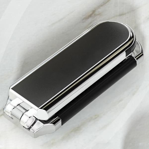 Hiusbrus Folding Massage Comb Head Massage Anti-Static Portable A