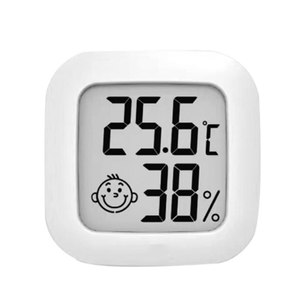 Digitalt termometer Hygrometer Indendørs rummåler Sensormåler W