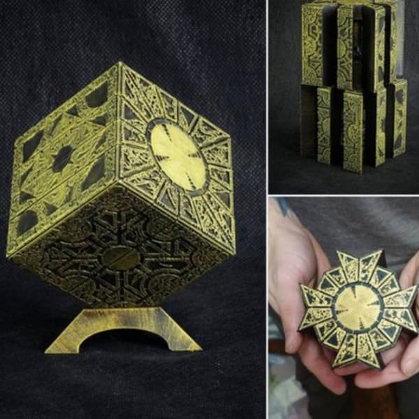 Toimiva Lemarchand's Lament Configuration Lock Puzzle Box one size