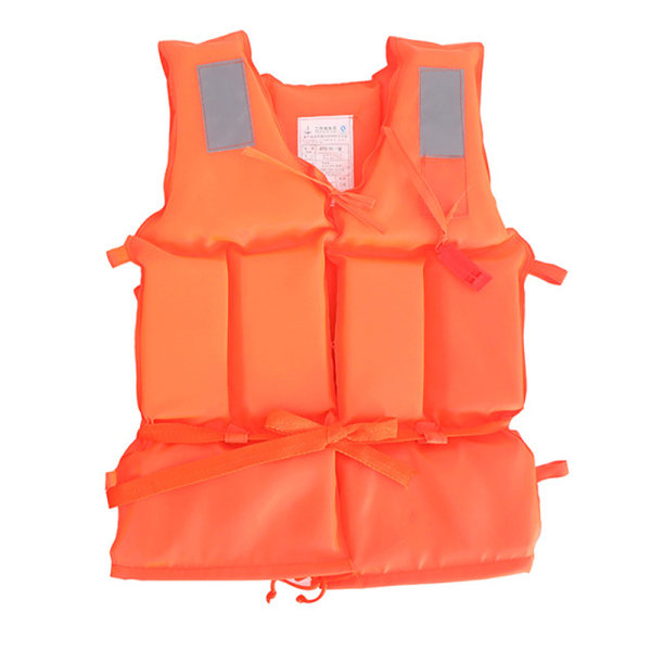 Ny Orange Voksen Børn Skum Flotation Svømmeredningsvest Ve A