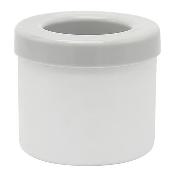 Ice Bucket Cup Form Ice Cubes Bakke Grade Quick Freeze Silico Gray