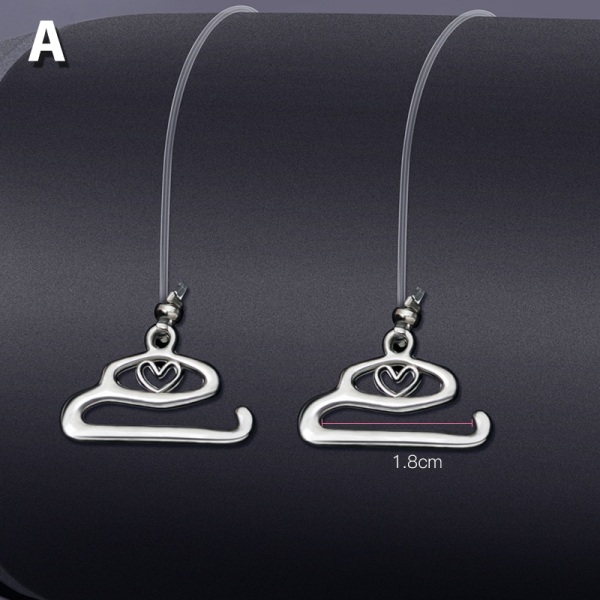 1 Par BH-tilbehør BH-skulderstropp Dame Justerbar krok A