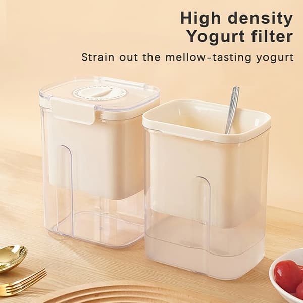 Yoghurtost 200 Mesh Filter Separator Bærbar Silmaskin onesize